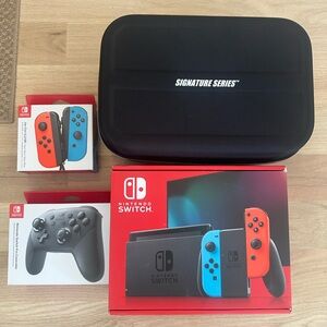Nintendo Switch Bundle – Brand New, Sealed